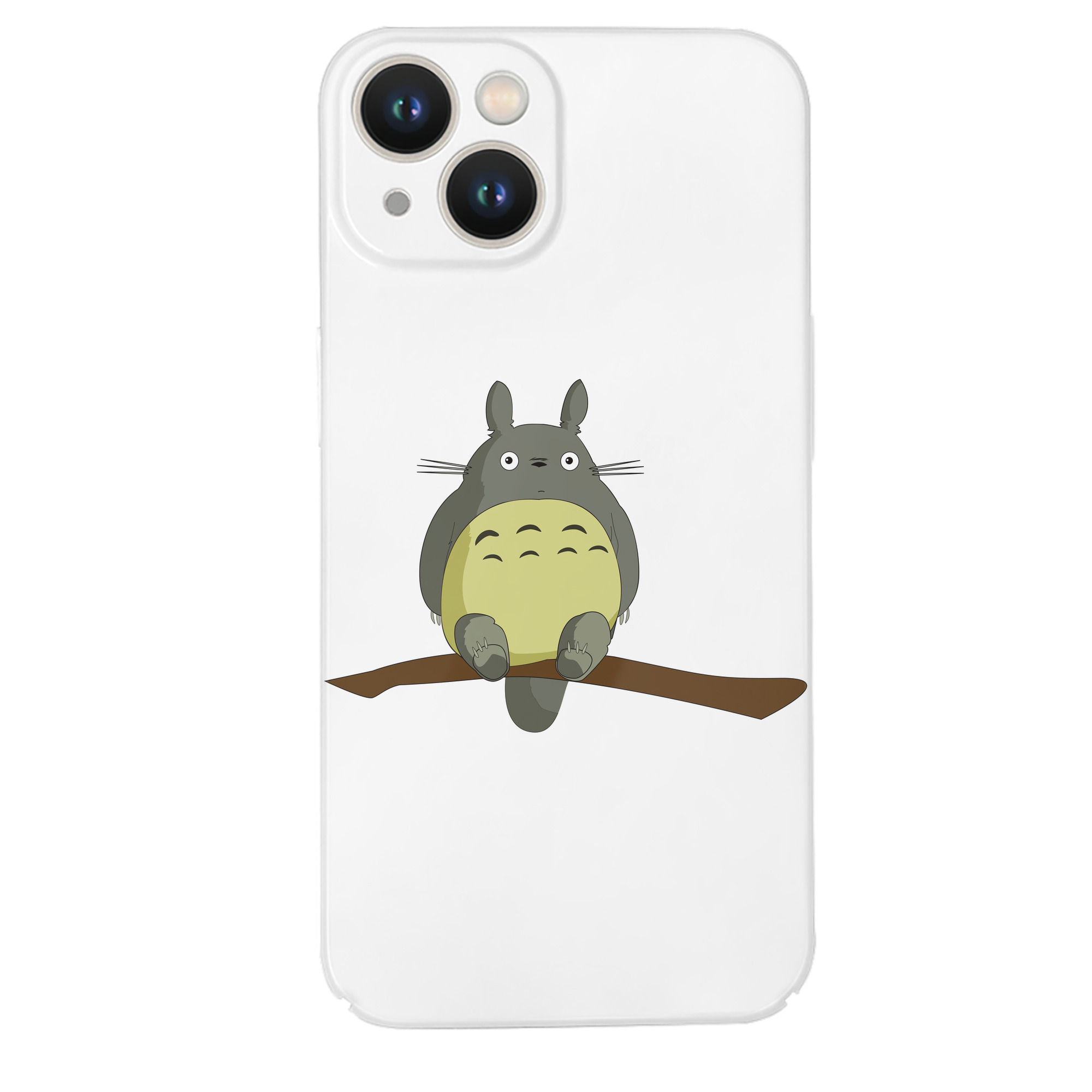 （画像用） となりのトトロ 草壁メイ 草壁サツキ My Neighbor Totoro Satsuki Kusakabe Mei Kusakabe 【iPhone 14シリーズ対応】ハードケース